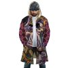 jotaro Hooded Cloak Coat front - Anime Gifts Store