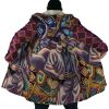 jotaro Hooded Cloak Coat no hood - Anime Gifts Store