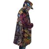 jotaro Hooded Cloak Coat right - Anime Gifts Store