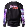 jotaro Sweatshirt back - Anime Gifts Store