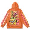 jr Flat Hoodie back - Anime Gifts Store