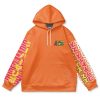 jr Flat Hoodie front - Anime Gifts Store