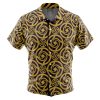 jujutsutech Button Up Hawaiian Shirt front new - Anime Gifts Store