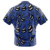 kage Button Up Hawaiian Shirt back - Anime Gifts Store