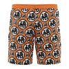 kai Hawaiian Swim Trunks Board Shorts back - Anime Gifts Store