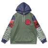 kakashi Flat Hoodie front - Anime Gifts Store