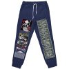 kakashi Sweatpants Front Mockup - Anime Gifts Store