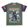 kakashi shirt front - Anime Gifts Store