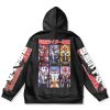 kamen Flat Hoodie back - Anime Gifts Store