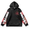 kamen Flat Hoodie front - Anime Gifts Store