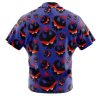 kamina Button Up Hawaiian Shirt back 1 - Anime Gifts Store