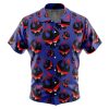 kamina Button Up Hawaiian Shirt front new - Anime Gifts Store