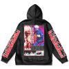 kaneki Flat Hoodie back - Anime Gifts Store