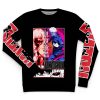 kaneki flat Sweatshirt - Anime Gifts Store