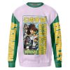 kazuma Sweatshirt Front - Anime Gifts Store