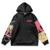 kenpachi Flat Hoodie front 2 - Anime Gifts Store