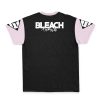 kenpachi Streetwear T Shirt Back - Anime Gifts Store