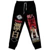 kenpachi Sweatpants Front Mockup 1 - Anime Gifts Store