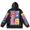 kessoku Flat Hoodie back - Anime Gifts Store