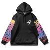 kessoku Flat Hoodie front - Anime Gifts Store