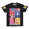 kessoku shirt front - Anime Gifts Store