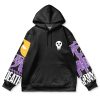 kid Flat Hoodie front - Anime Gifts Store