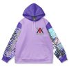 killua Flat Hoodie front - Anime Gifts Store