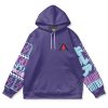 killua Flat Hoodie front 2 - Anime Gifts Store