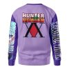 killua Sweatshirt back - Anime Gifts Store