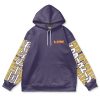 kingdom Flat Hoodie front - Anime Gifts Store