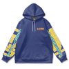 kohaku Flat Hoodie front - Anime Gifts Store