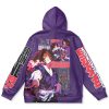 kokushibo Flat Hoodie back 1 - Anime Gifts Store