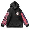 kokushibo Flat Hoodie front - Anime Gifts Store