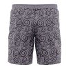 konoha Hawaiian Swim Trunks Board Shorts back - Anime Gifts Store