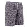 konoha Hawaiian Swim Trunks Board Shorts side Knot - Anime Gifts Store