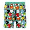 koroexp Hawaiian Swim Trunks Board Shorts back - Anime Gifts Store