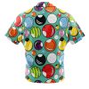 korosensei Button Up Hawaiian Shirt back 1 - Anime Gifts Store