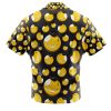 korosensei Button Up Hawaiian Shirt back - Anime Gifts Store