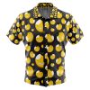 korosensei Button Up Hawaiian Shirt front - Anime Gifts Store