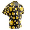 korosensei Button Up Hawaiian Shirt side - Anime Gifts Store