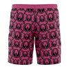 kozuki Hawaiian Swim Trunks Board Shorts back - Anime Gifts Store