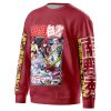 kurama Sweatshirt side - Anime Gifts Store