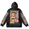 kurapika Flat Hoodie back - Anime Gifts Store