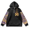 kurapika Flat Hoodie front - Anime Gifts Store