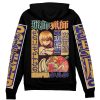 kurapika Zip Hoodie Back Mockup - Anime Gifts Store