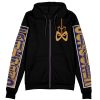 kurapika Zip Hoodie Front Mockup - Anime Gifts Store