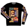 kurapika flat Sweatshirt - Anime Gifts Store