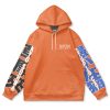 kyo Flat Hoodie front - Anime Gifts Store