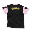 kyurem Streetwear T Shirt Back wrinkly - Anime Gifts Store