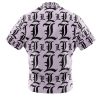 l Button Up Hawaiian Shirt back - Anime Gifts Store